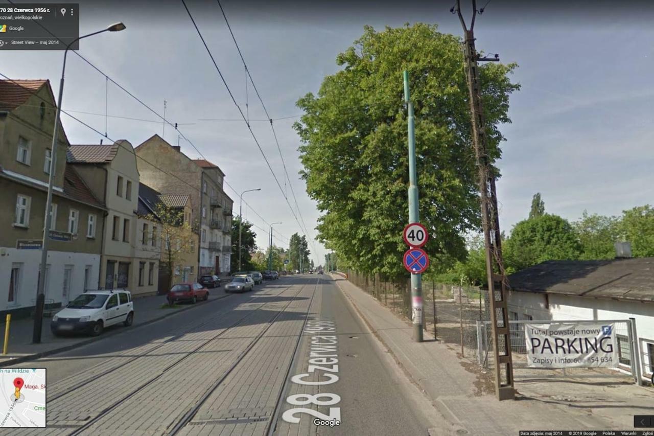 Fajne Stylowe Studio Z Aneksem Kuchennym Lägenhet Poznań Exteriör bild